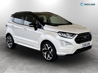 2018 Ford Ecosport 1.0T EcoBoost ST-Line SUV 5dr Petrol Auto Euro 6 (s/s) (125 p