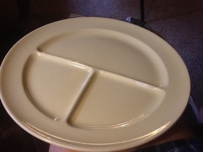 LuRay TS&T -3 Compartment Divided Grill Plate 10