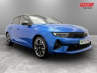 2024 Vauxhall Astra 115kW Ultimate 54kWh 5dr Auto Hatchback ELECTRIC Automatic
