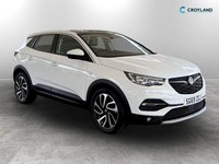 2019 Vauxhall Grandland X 1.2 Turbo Elite Nav SUV 5dr Petrol Auto 8Spd Euro 6 (s