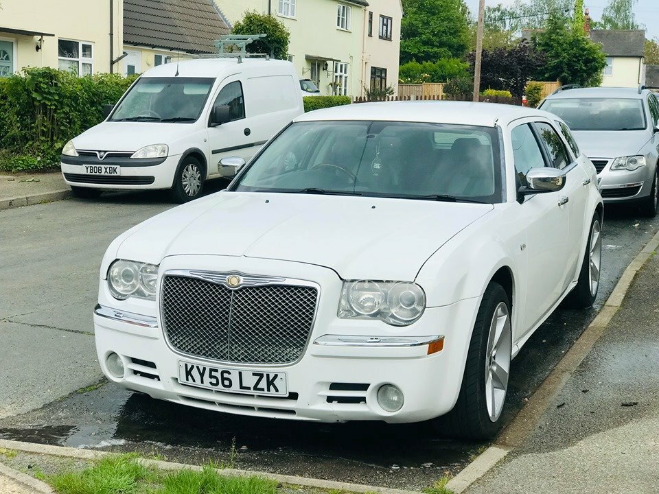 Chrysler 300c Estate in white. in Capel St Mary, Suffolk Gumtree