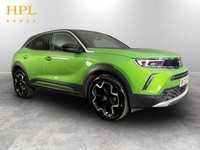 2022 72 VAUXHALL MOKKA 1.5 TURBO D ECOTEC ULTIMATE SUV 5DR DIESEL MANUAL EURO 6