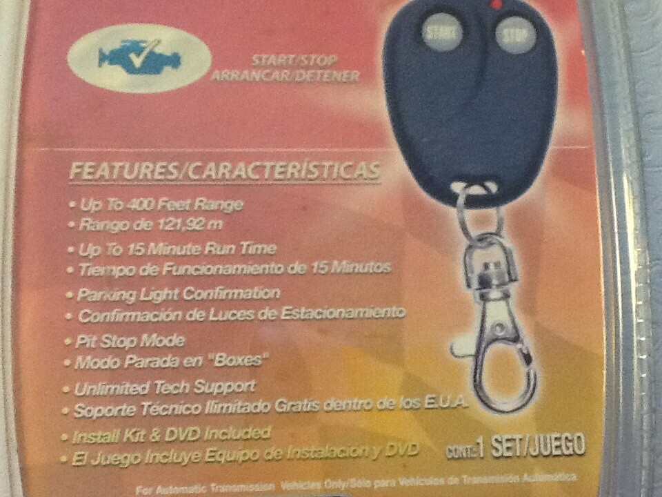 Bulldog Security Remote Vehicle Starter System - New In Box