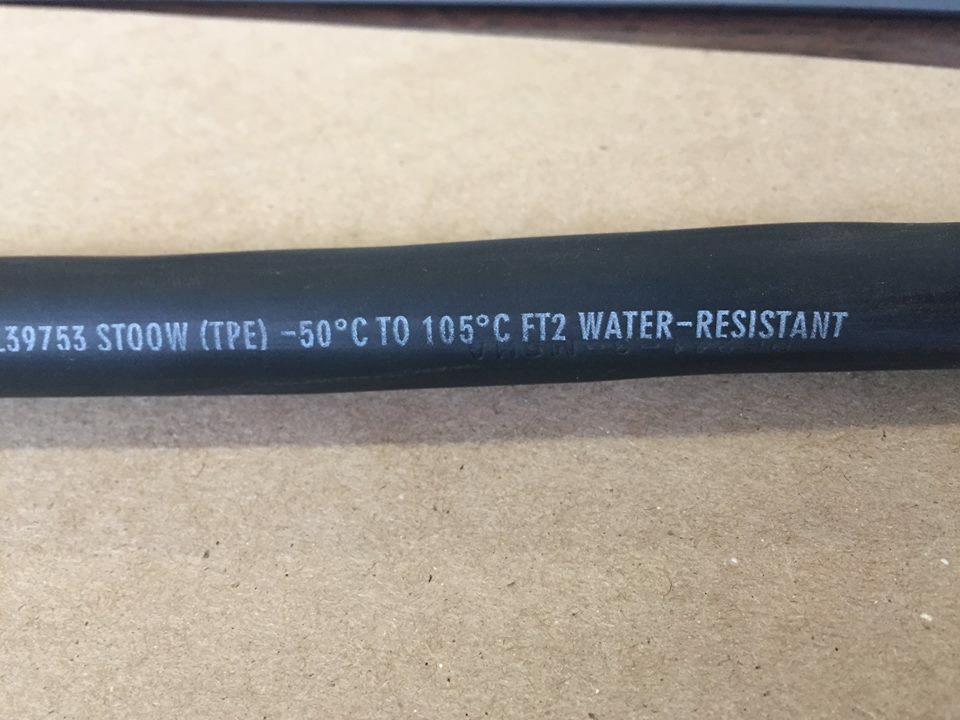 10/4 Cable wire, 6 ft. pieces