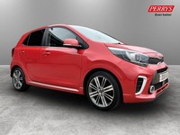 2018 Kia Picanto 1.0 GT-line 5dr Hatchback PETROL Manual