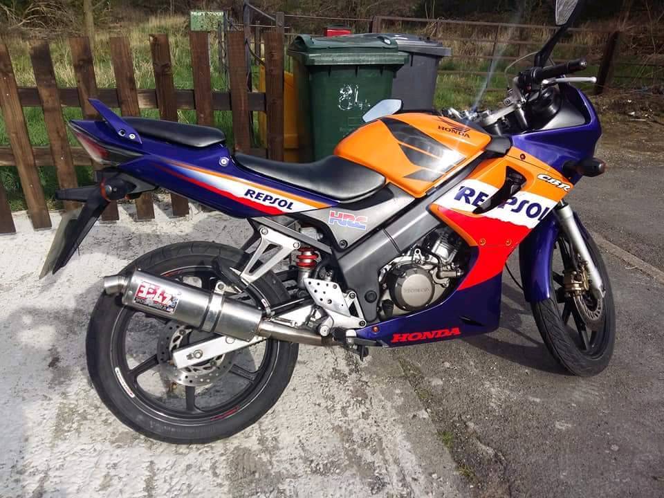 Хонда цбр 125