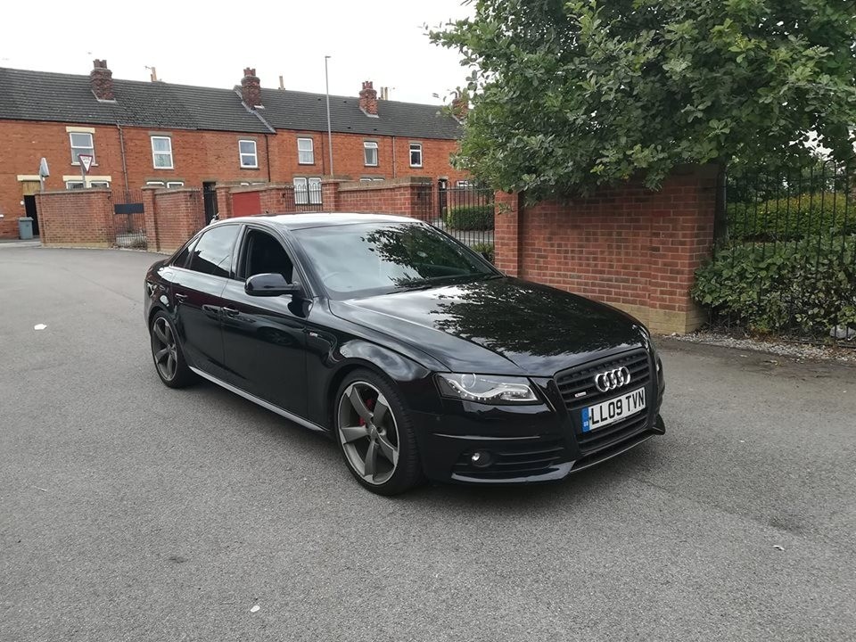 Audi A4 B8 SLine Black Edition Saloon 2.0 TDI 143 bhp in Grantham, Lincolnshire Gumtree