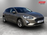 2018 Ford Focus 1.5 EcoBlue 120 Titanium X 5dr Auto Hatchback DIESEL Automatic
