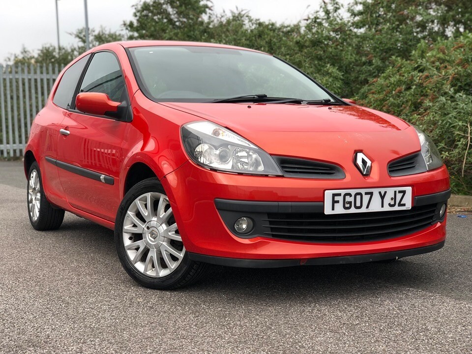 2007 RENAULT CLIO 1.6 PETROL MANUAL 5 DR HATCHBACK* FULL