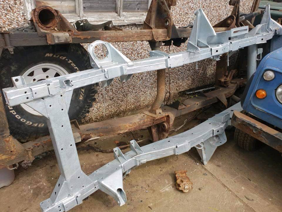 Land rover discovery td5 chassis in Scunthorpe