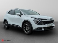 2024 Kia Sportage 1.6 h T-GDi 3 SUV 5dr Petrol Hybrid Auto Euro 6 (s/s) (226 bhp