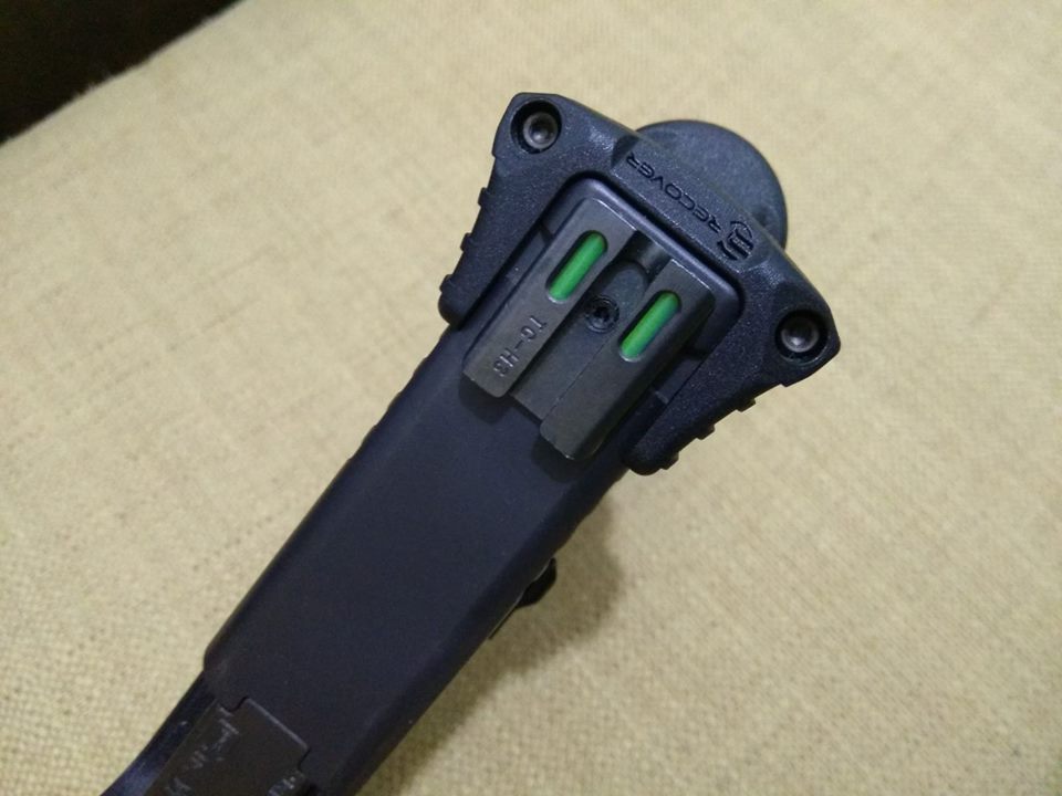 Recover tactical Charging handle for the Glock. Best handle in the market TRY IT