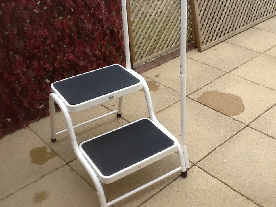 Caravan steps with handrail | in Canvey Island, Essex | Gumtree