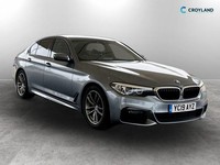 2019 BMW 5 Series 2.0 520d M Sport Saloon 4dr Diesel Auto Euro 6 (s/s) (190 ps) 