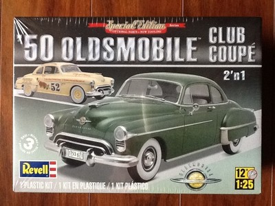 REVELL 1/25 1950 OLDSMOBILE 2 n 1 PLASTIC MODEL KIT 85-4254 FACTORY SEALED