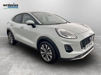 2025 Ford Puma 1.0T EcoBoost Hybrid mHEV Titanium 5dr Auto - Pan Roof / Comfort 