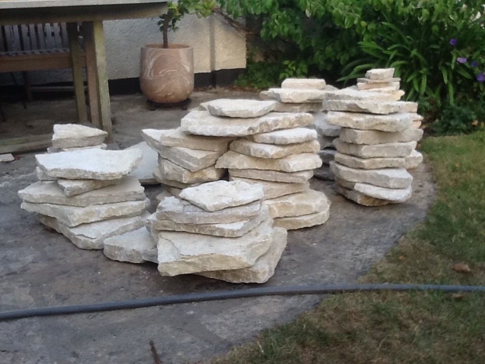 Unused very high quality Purbeck stone crazy paving slabs in Poole, Dorset Gumtree