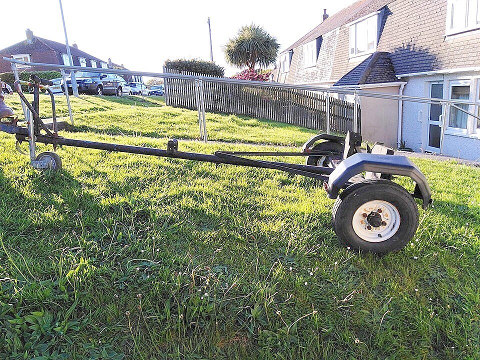 Boat Dinghy Tender Road Trailer in Falmouth, Cornwall Gumtree