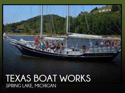 1988 Texas Boat Works Covin Pipisstral Schooner 63 Used