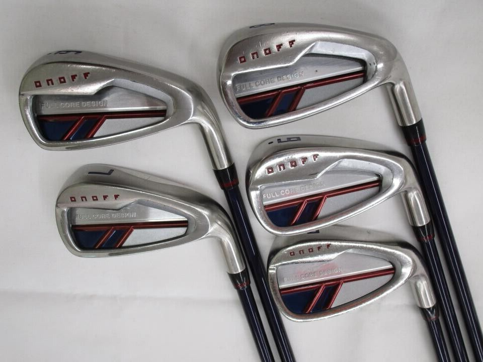 OnOFFページ Globeride ONOFF AKA 2020 Irons #6-9.P(5Clubs)/MP-520I/Flex