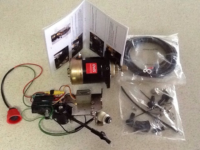 Mercury electric start kit suit 25 &amp; 30hp 2 cyl 2 stroke 