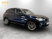 2021 BMW X3 2.0 20d MHT M Sport SUV 5dr Diesel Hybrid Auto xDrive Euro 6 (s/s) (