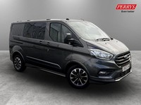 2023 Ford Transit Custom 2.0 EcoBlue 170ps Low Roof D/Cab Sport Van Auto Panel V