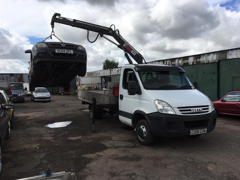 SCRAP VEHICLES WANTED CARS VANS 4x4 HIAB in Sheffield, South