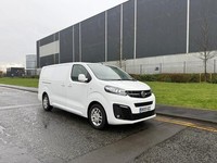 2020 Vauxhall Vivaro 3100 2.0d 120PS Sportive H1 Van, 98K MILES, VAT INCLUDED PA