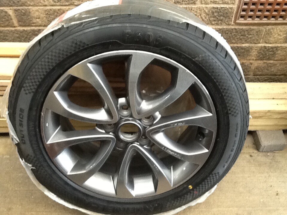 Spare Wheel new for Nissan Juke Tekna in Grimsby, Lincolnshire Gumtree