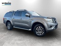 2018 Nissan Navara Double Cab Pick Up Tekna 2.3dCi 190 4WD Auto Double Cab Pick-