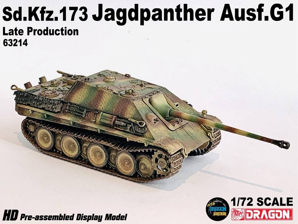 その他 dragon 63213 Sd.Kfz.173 Jagdpanther WWII GERMANY SD.KFZ.173 JAGDPANTHER TANK 
