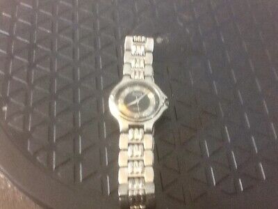 Steel back quartz movement deals stainless