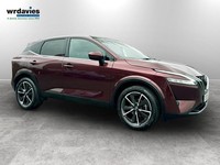 2022 Nissan Qashqai 1.3 DiG-T MH 158 Tekna 5dr Xtronic Hatchback Petrol Automati