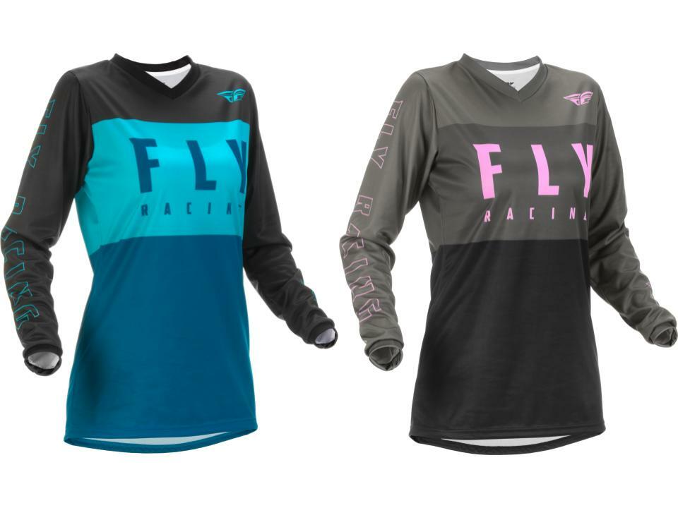 Fly Racing Women's F-16 Jersey Adult & Youth MX/ATV/MTB Offroad Riding Shirt '22