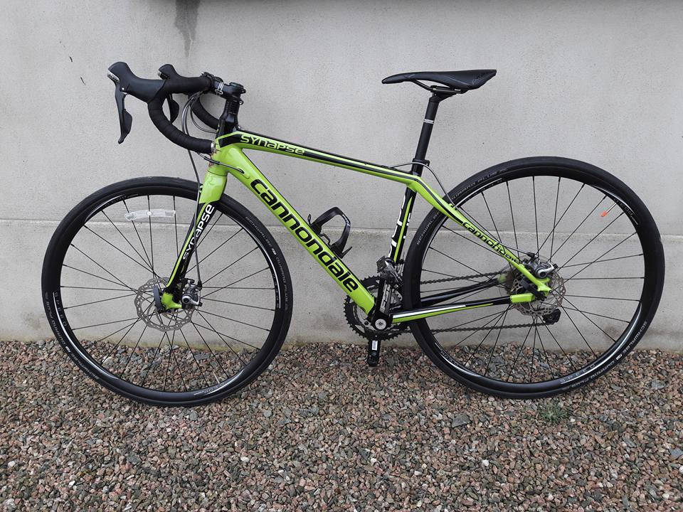 cannondale synapse 105 bike