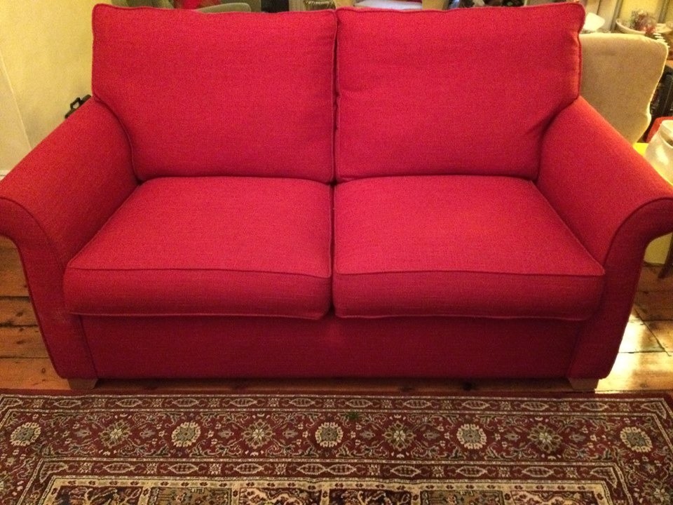 Red sofa bed in excellent condition in Stratford, London Gumtree