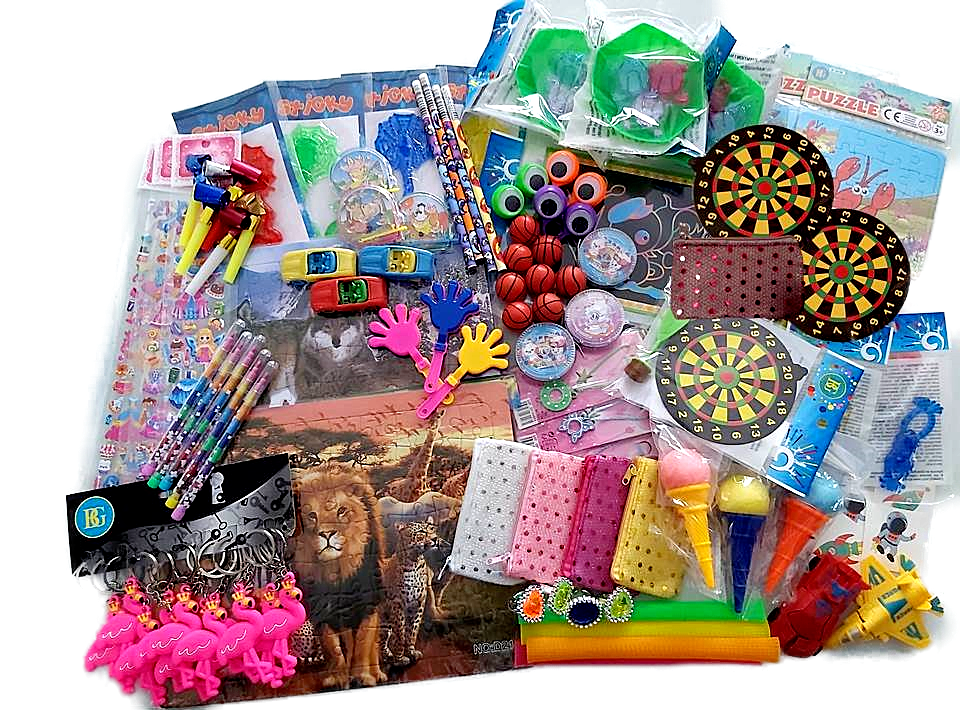 24 Teile Adventskalender Füllung Weihnachten Kleinspielzeug - Mädchen / Jungen