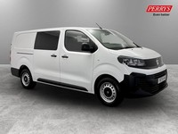 2026 Vauxhall Vivaro 2.0 Turbo D 145 Prime H1 Double Cab Crew Bus DIESEL Manual