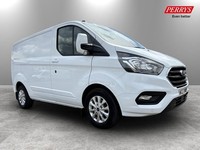 2022 Ford Transit Custom 2.0 EcoBlue 130ps Low Roof Limited Van Auto Van DIESEL 