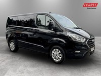 2023 Ford Transit Custom 2.0 EcoBlue 130ps Low Roof D/Cab Limited Van Auto Crew 