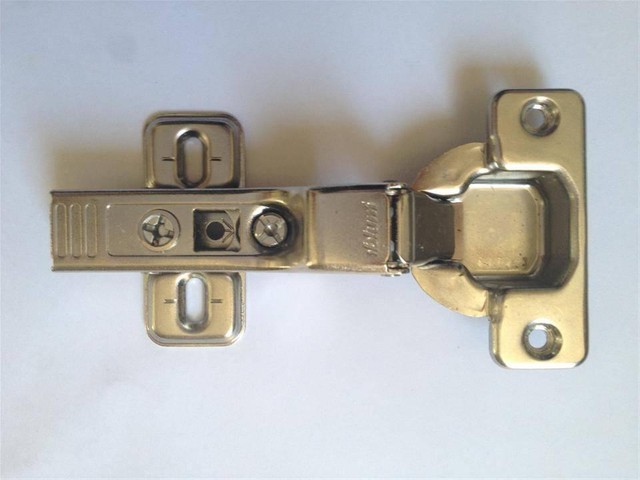 Blum kitchen cabinet hinge 74.155.01 with clip on mounting ...
