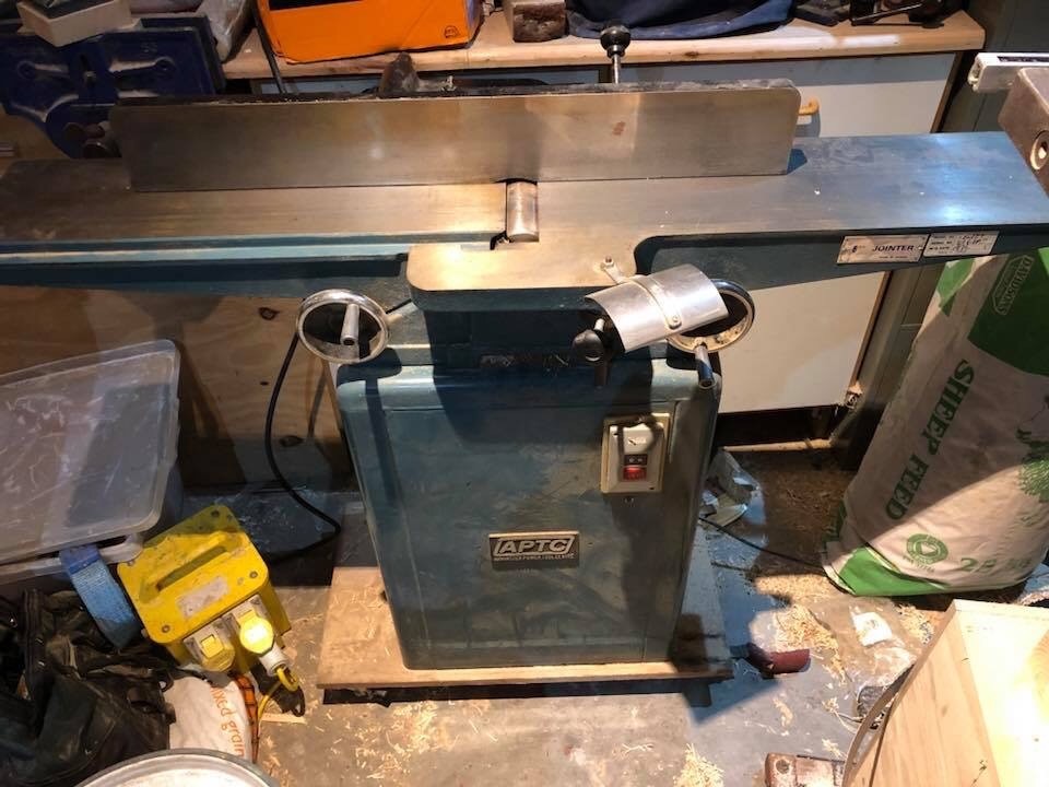 Axminster Jointer Planer in Peebles, Scottish Borders Gumtree