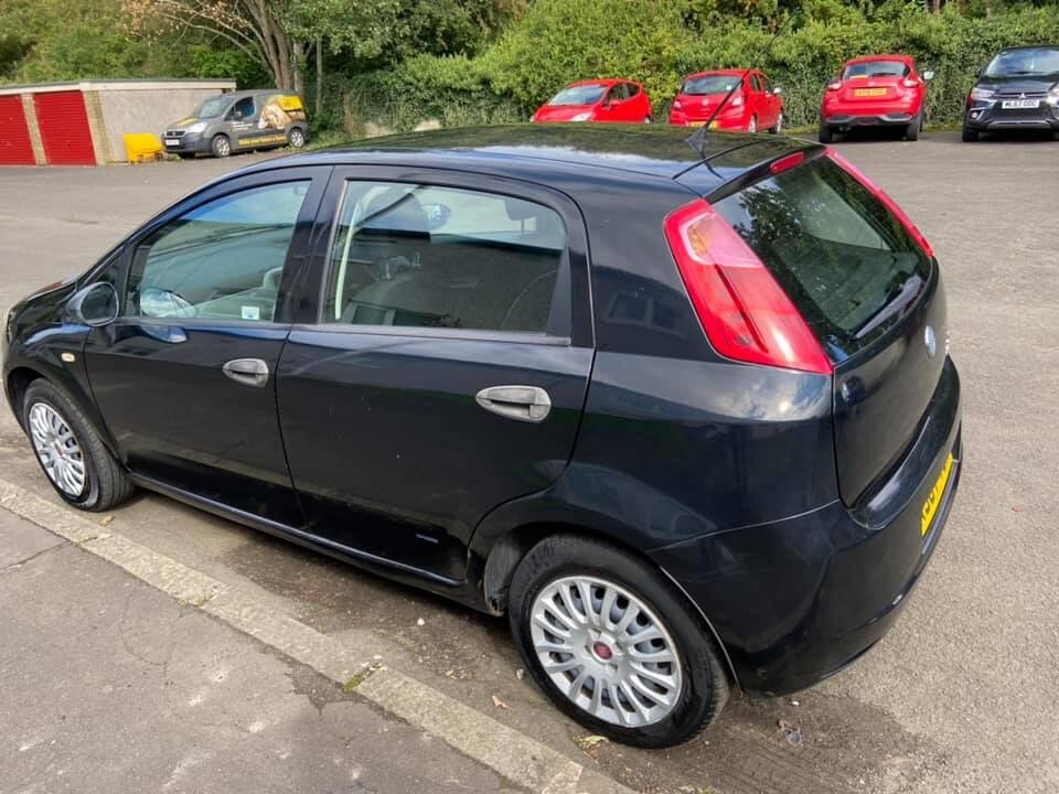 Fiat, GRANDE PUNTO, Hatchback, 2007, Manual, 1242 (cc), 5 doors in Wishaw, North Lanarkshire