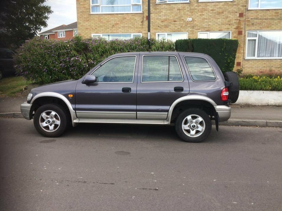 2000 Kia Sportage 4x4 mot till 05/2020 in Chandlers Ford