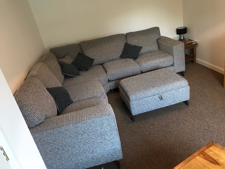 BRAND NEW Oak Furniture Land Corner Sofa in Horncastle, Lincolnshire