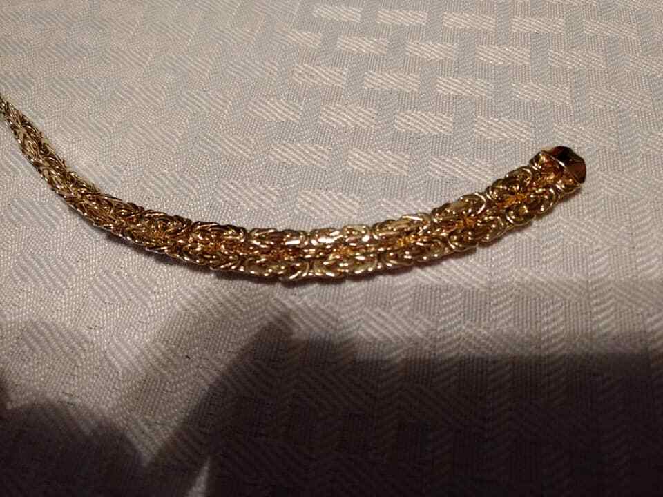 Byzantine 7.5 ins. Bracelet
