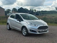 2017 Ford Fiesta 1.25 82 Zetec 5dr HATCHBACK Petrol Manual