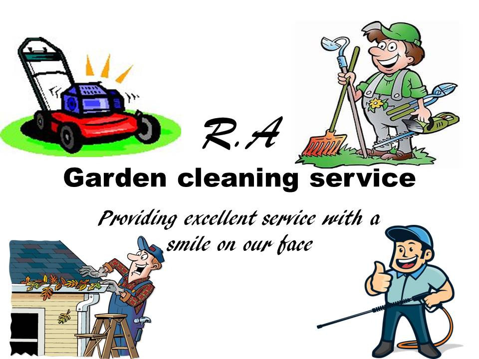 R.A Garden cleaning services/ Spring cleaning/ providing excellent
