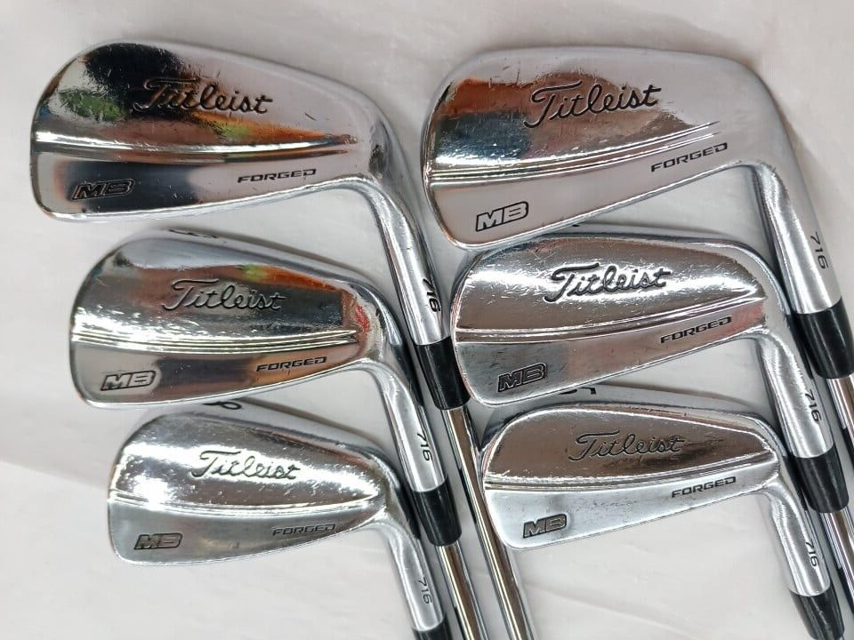 ぞ*ん様 Titleist 716MB 8本セット レフティ DG S200 Titleist MB 716 Irons #5-9.P(6Clubs)/DG/Flex:S200/Iron set